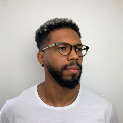 Evoke For You DX184 E12 Verde Translúcido - Grau - 47 mm