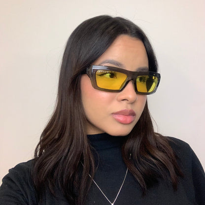 Evoke Outlaw High-end H02 Crystal Grey  Gold Yellow Total - Lente 56 MM - Sol