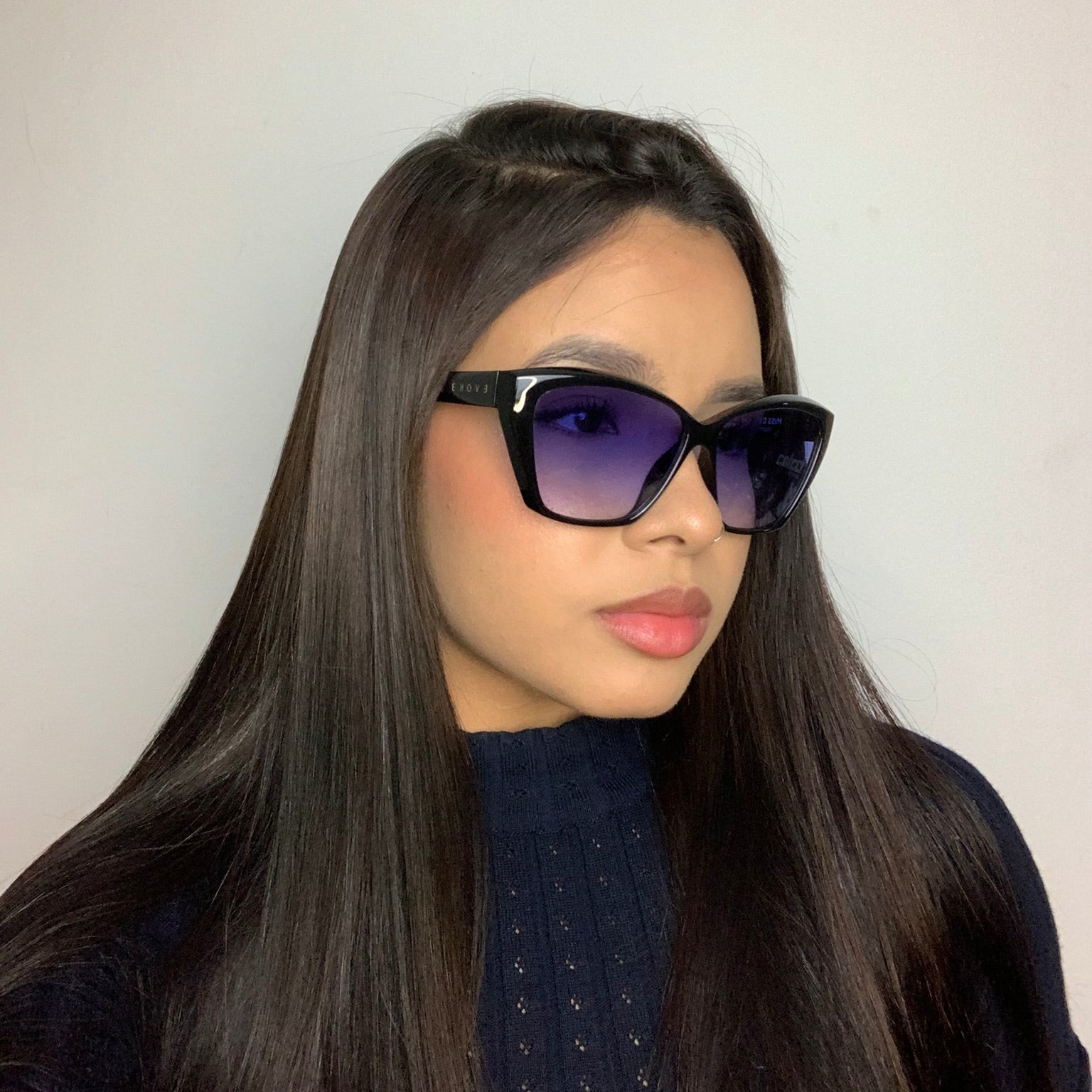Evoke Miss Diamond A01S Black Shine/ Blue Gold Flash UNICO