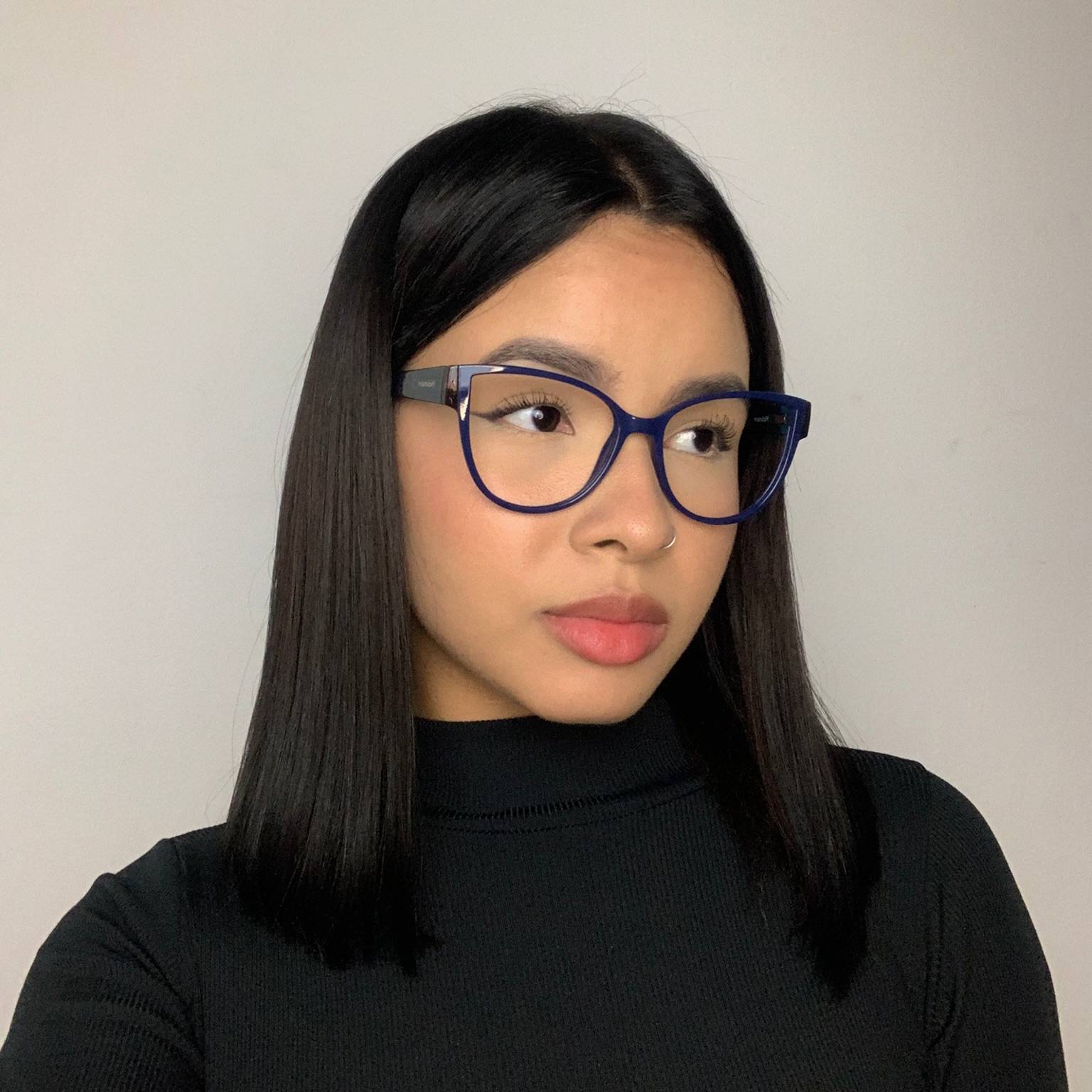 Hickmann HI40002 D01 Azul Brilho- Grau - 54 mm