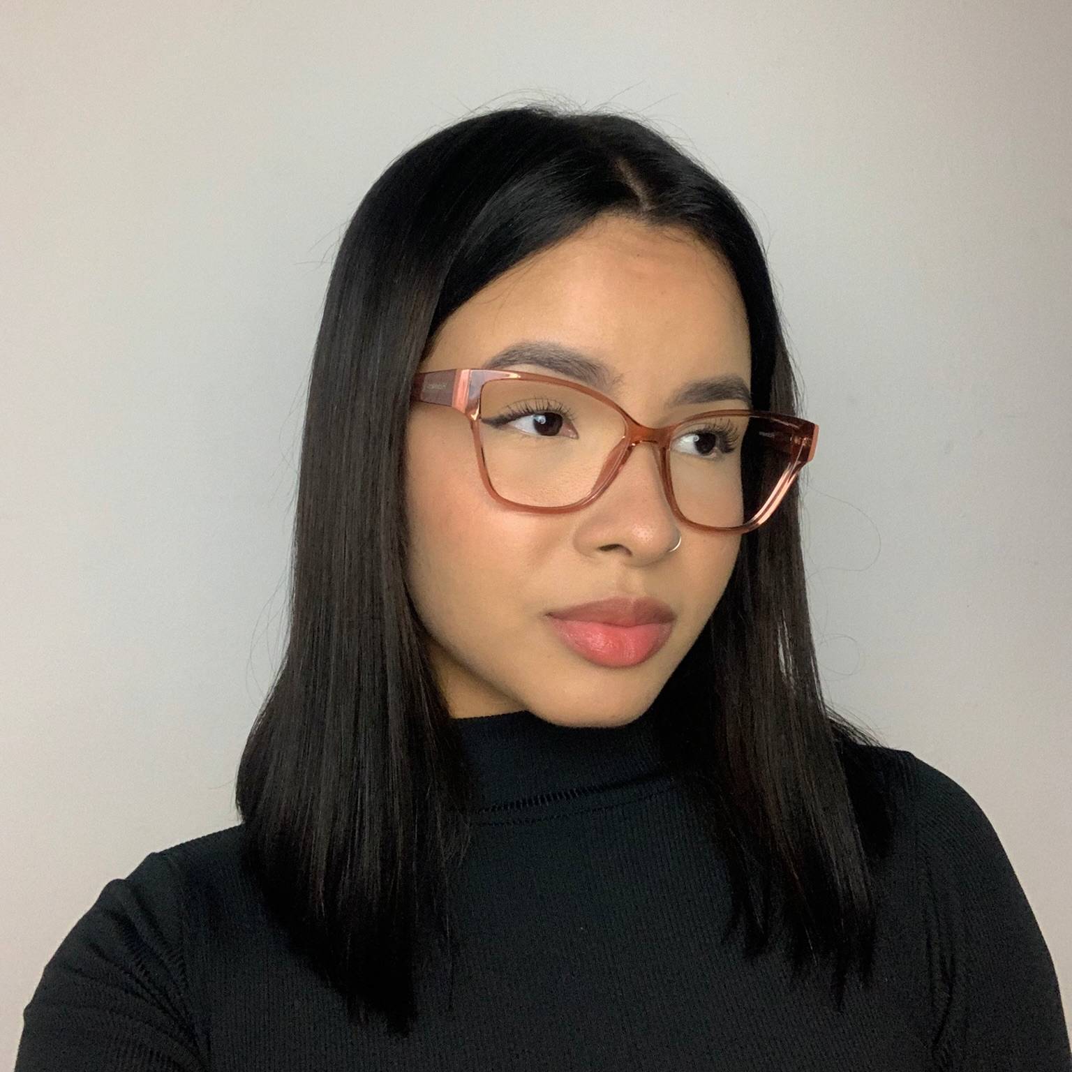 Hickmann HI40003 G03 Marrom Translúcido - Grau - 54 mm