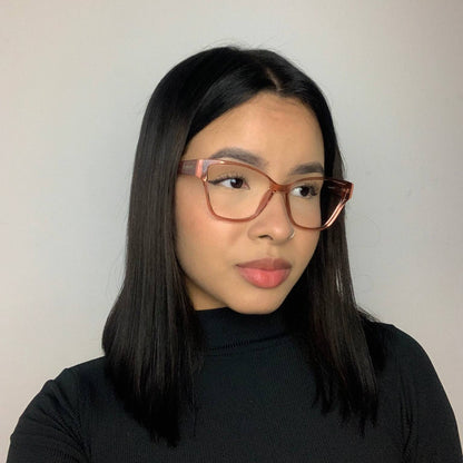 Hickmann HI40003 G03 Marrom Translúcido - Grau - 54 mm