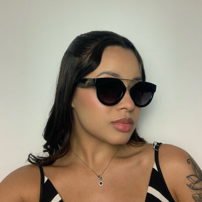 Atitude AT5291 A01 Preto Brilho Preto Degradê - Sol - 48 mm