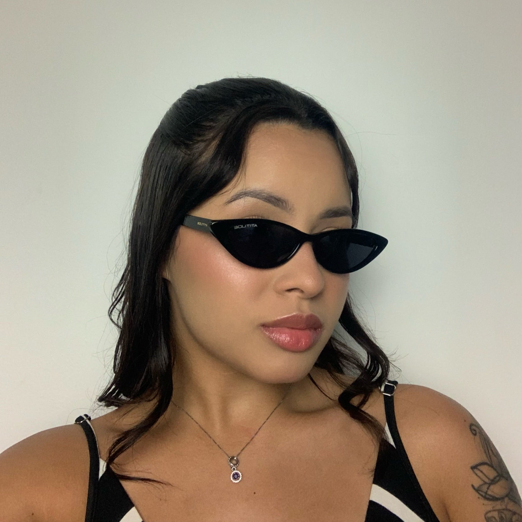 Atitude AT8208 A01 Preto Brilho Preto - Sol - 55 mm