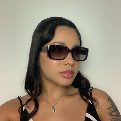 Ana Hickmann AH90015 G21 Marrom Mesclado Marrom Degradê  - Sol - 55 mm