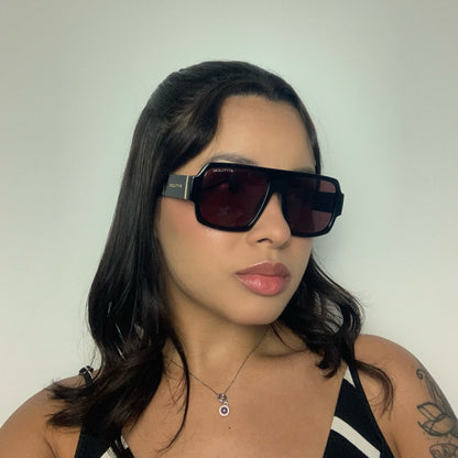 Atitude AT8211M A01 Preto Brilho Roxo - Sol - 55 mm