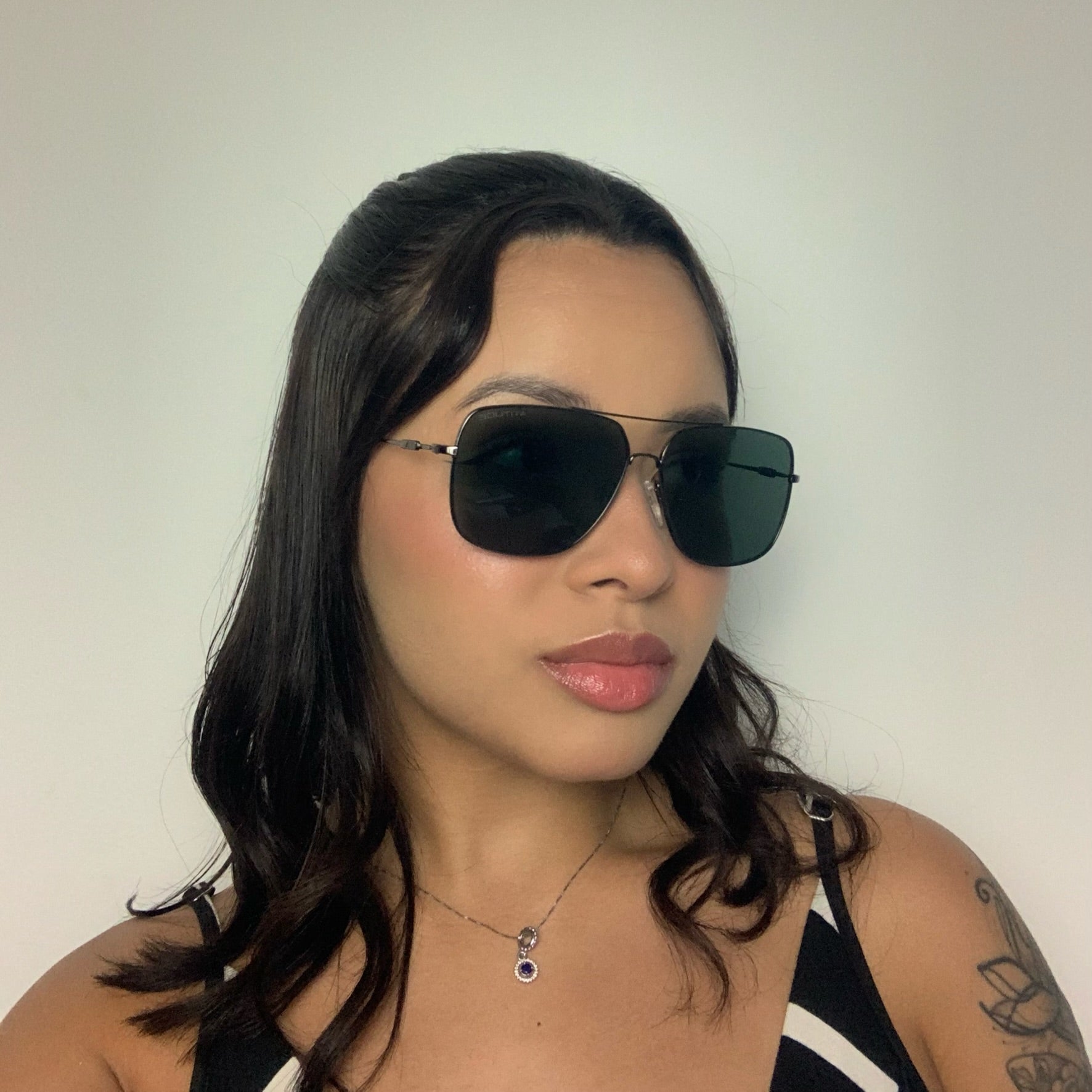 Atitude AT3205 02A Grafite Verde G15 - Sol - 59 mm