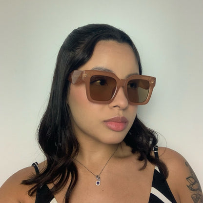 Atitude AT8153 G04 Marrom Translúcido Marrom - Sol - 51 mm