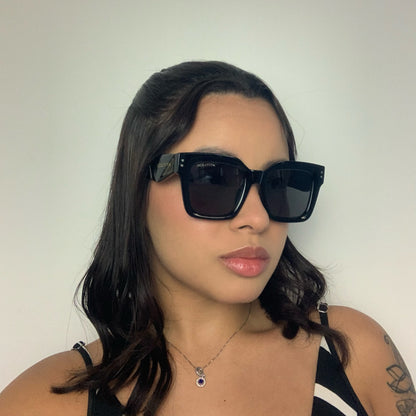 Atitude AT8153 A01 Preto Brilho Preto - Sol - 51 mm