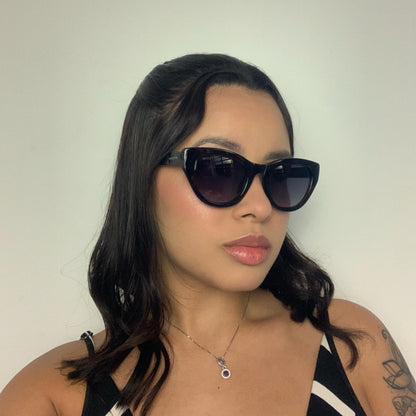 Atitude AT8235 G21 Marrom Mesclado Preto Degradê - Sol - 50 mm