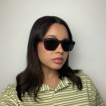 Evoke EVK 52 E02 Cinza Translúcido Preto - Sol 52 mm