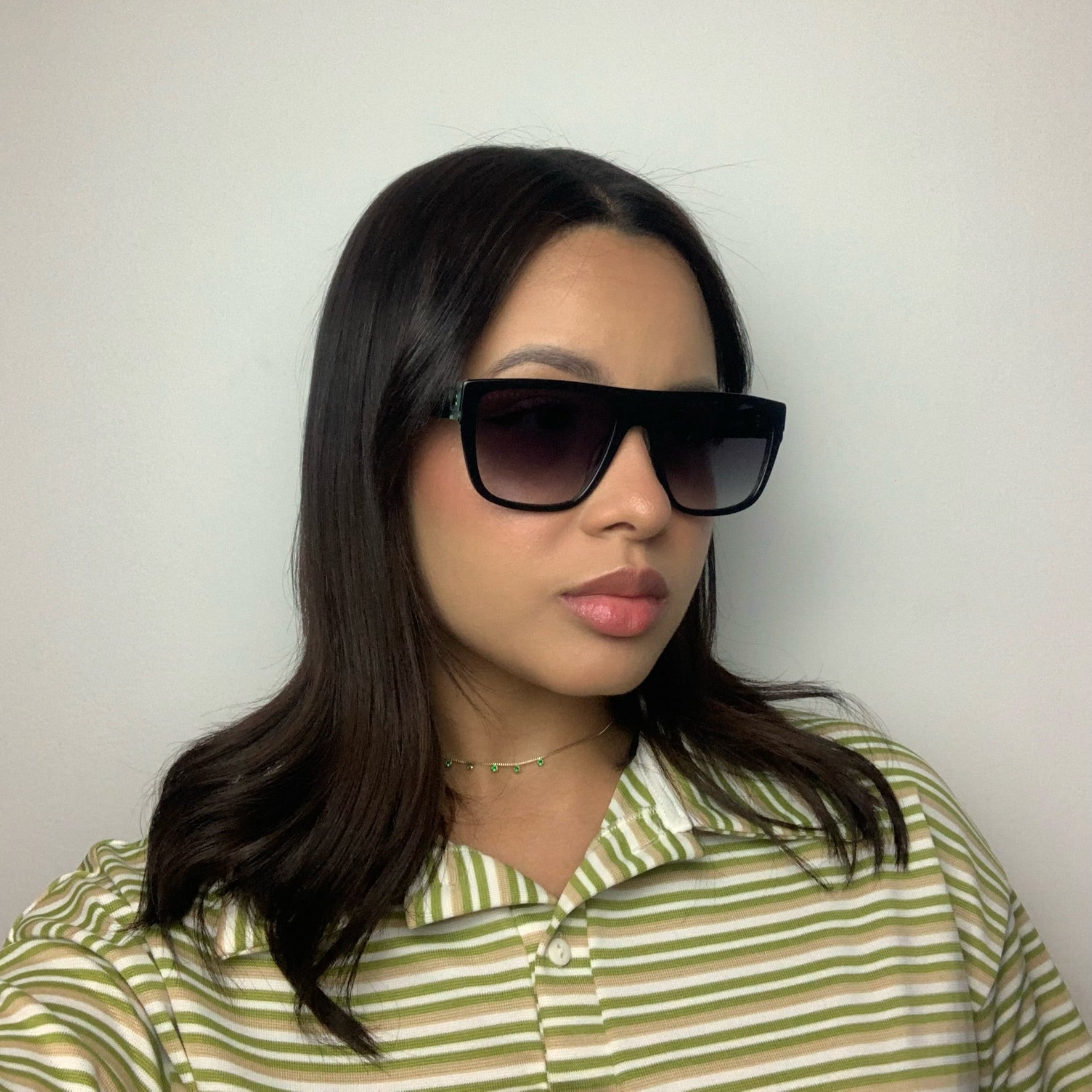 Evoke New Anverse BRA02 Preto Brilho e Mesclado Preto - Sol - 59 mm