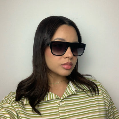 Evoke New Anverse BRA02 Preto Brilho e Mesclado Preto - Sol - 59 mm