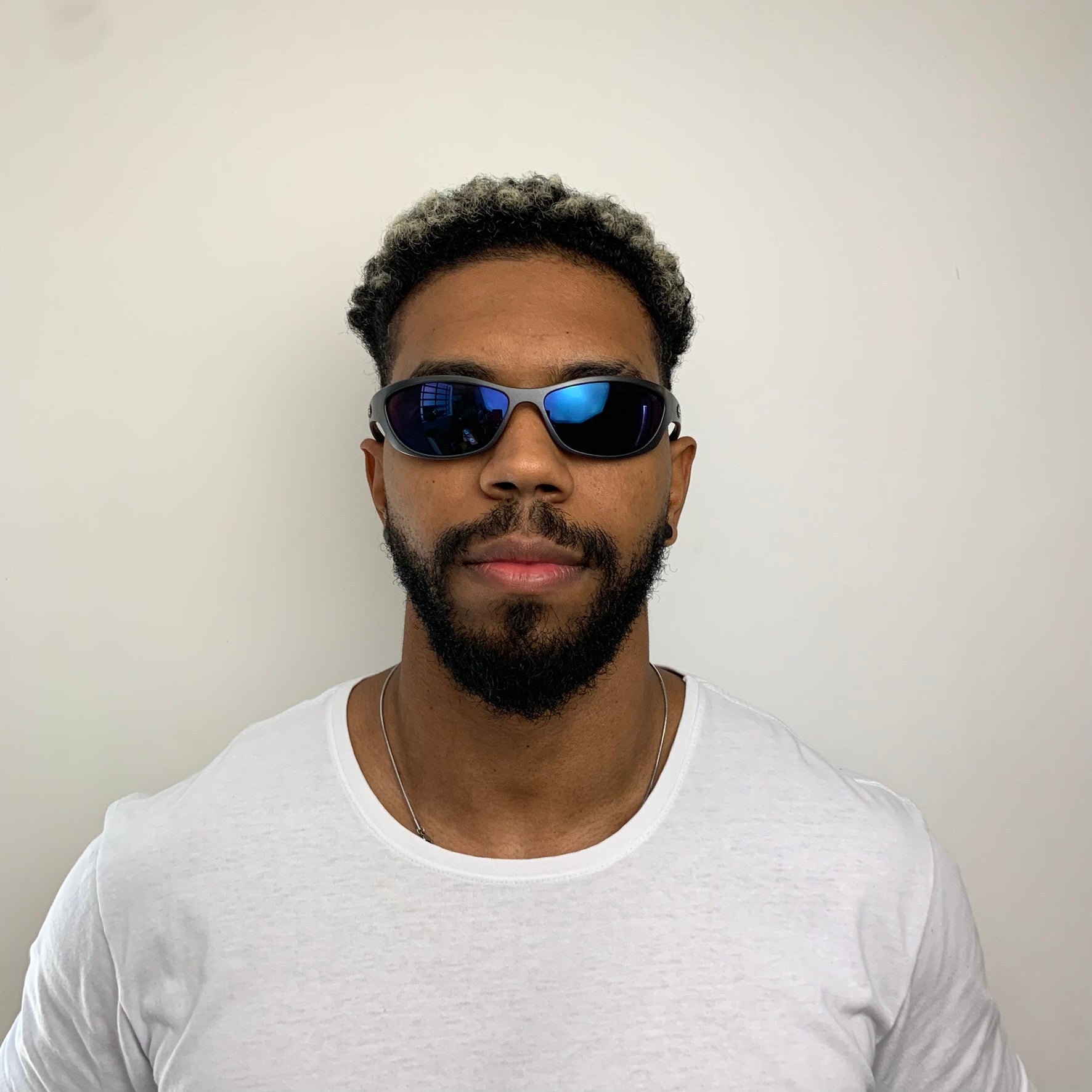 HB Still A Secret  Matte Graphite Blue Chrome - Sol - 62 mm