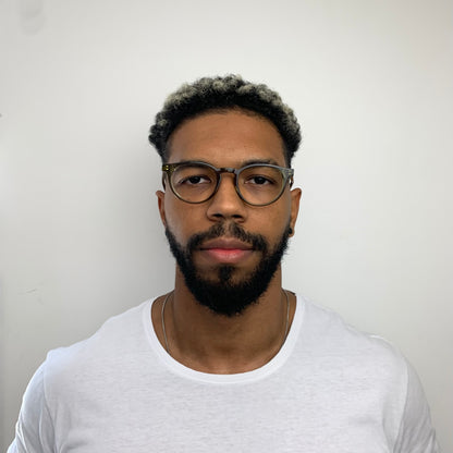 Evoke For You DX184 E12 Verde Translúcido - Grau - 47 mm