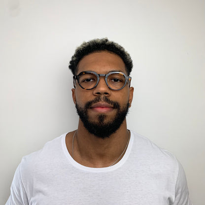 M'KENZY LM-A8813 Marrom Mesclado - Grau - 45 mm