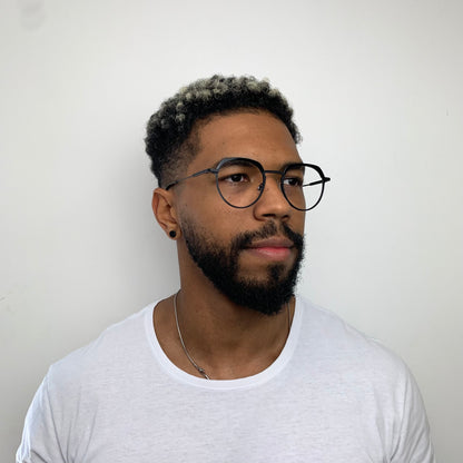 Evoke Shelby 03 09B Preto Fosco - Grau - 52 mm