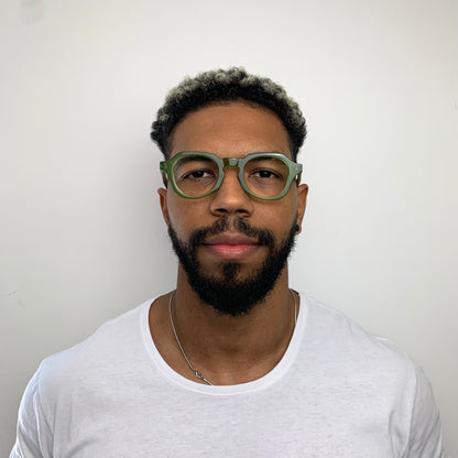 M'KENZY DJ9075 Verde Translúcido - Grau - 45 mm