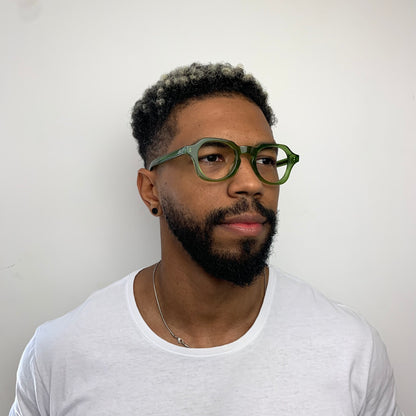 M'KENZY DJ9075 Verde Translúcido - Grau - 45 mm