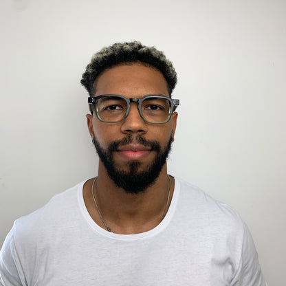 M'KENZY DJ9073 Marrom Mesclado e Verde - Grau - 49 mm