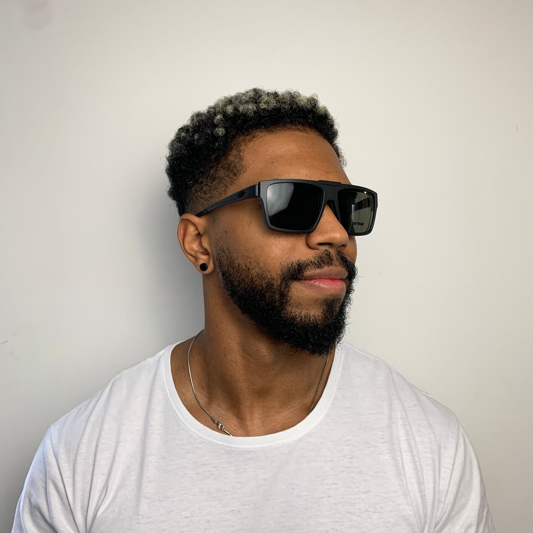 Mormaii Hover Air Clip on Preto Fosco - Grau - 56 mm