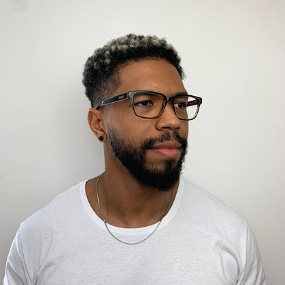 Evoke Kosmopolite 2 T01 Marrom Mesclado Translúcido - Grau - 53 mm