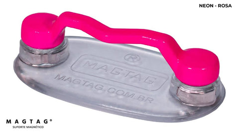 Magtag Suporte Magnético Sport Pink