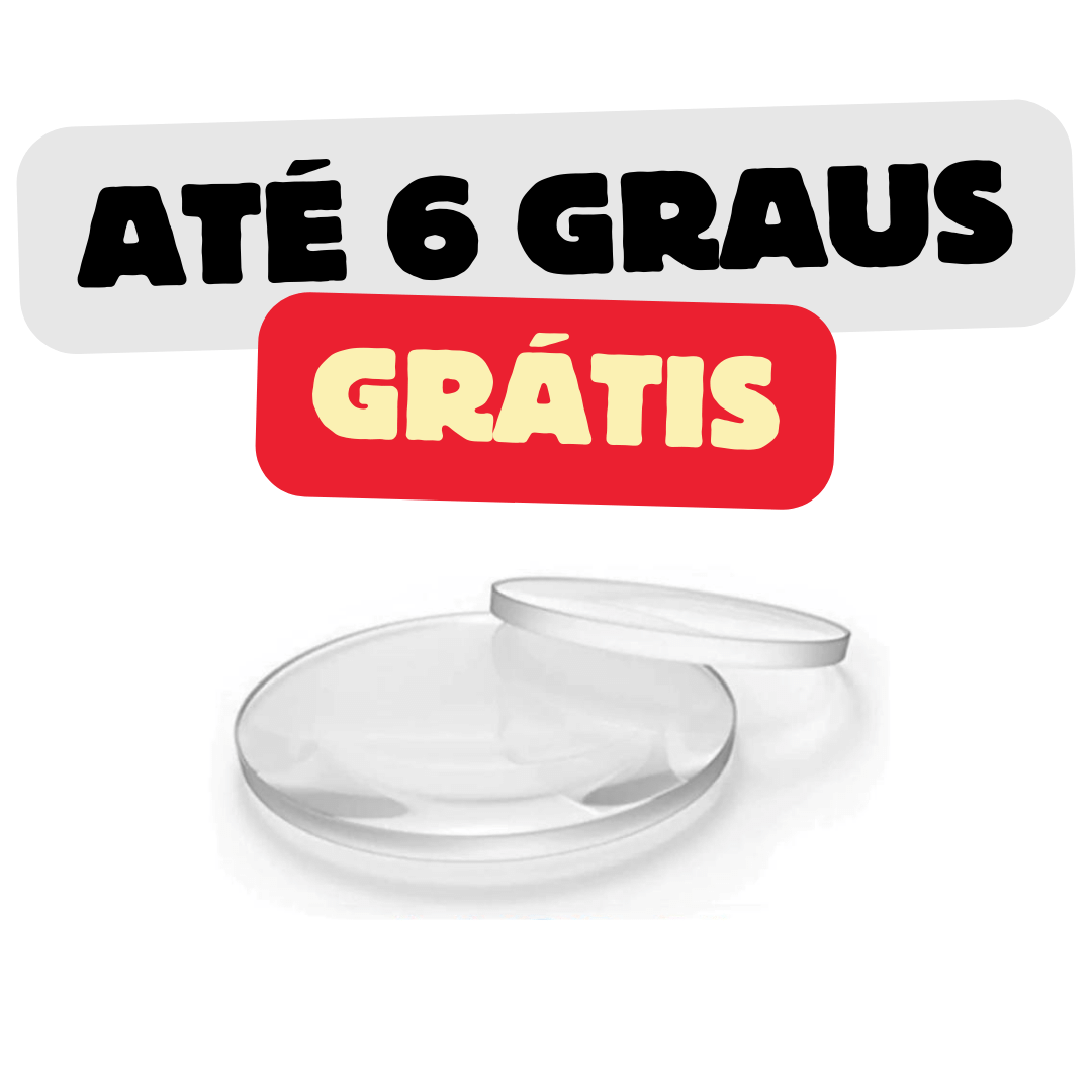 GRAU: ESF -6 até +6 CIL 2 (Grátis)