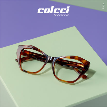 Colcci Luiza Terracota Brilho - Grau - 55 mm