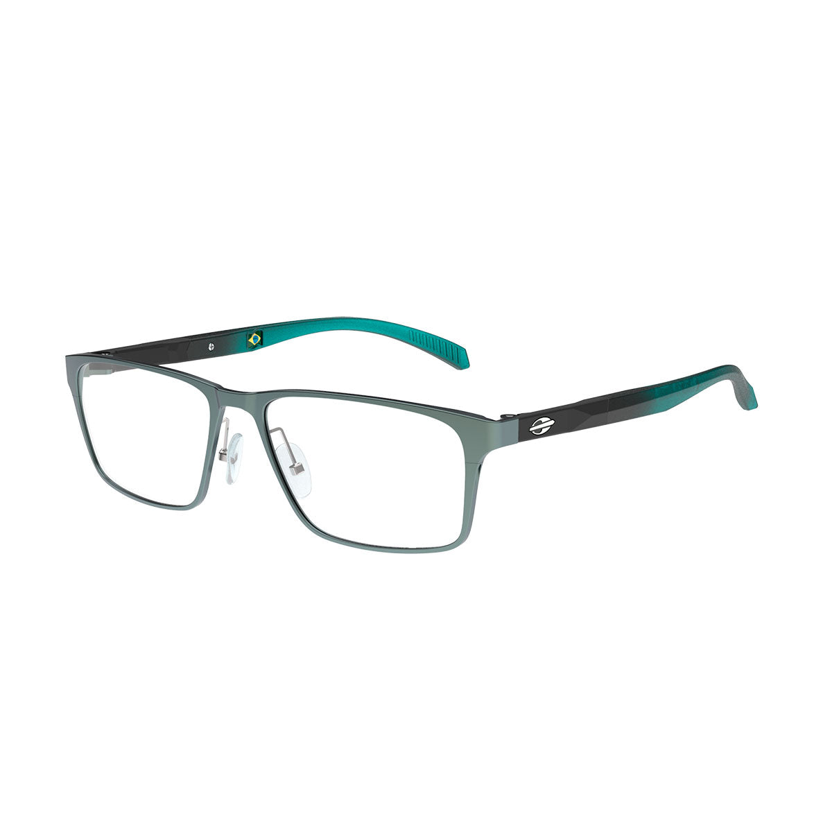 Mormaii Alabama 2 Prata e Verde - Grau - 57 mm