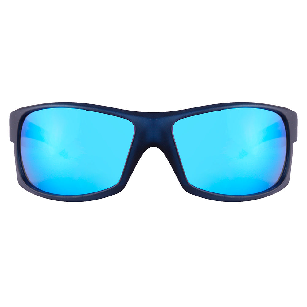 Mormaii Acqua NG Esportivo Azul Translúcido Fosco/ Azul Espelhado - Solar - TAM 65 mm