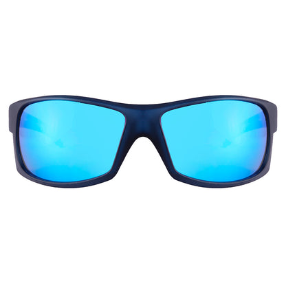 Mormaii Acqua NG Esportivo Azul Translúcido Fosco/ Azul Espelhado - Solar - TAM 65 mm
