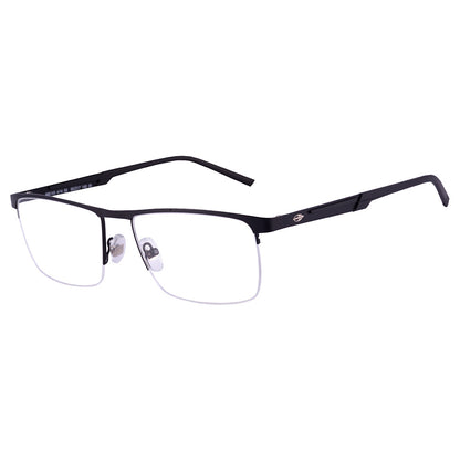 Mormaii M6143 Retangular Preto Fosco - Grau - TAM 55 mm