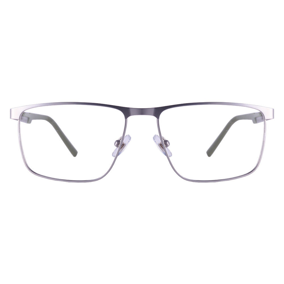 Mormaii M6145 Retangular Prata Fosco - Grau - TAM 56 mm