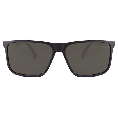 Mormaii Jakarta Sun Preto e Marrom Fosco/ Verde G15 - Lente 6,0 cm -Sol