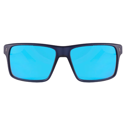 Mormaii San Juan Azul Fosco/ Azul Espelhado - Lente 5,8 cm -Sol