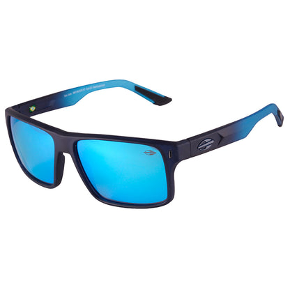 Mormaii San Juan Azul Fosco/ Azul Espelhado - Lente 5,8 cm -Sol