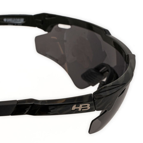 HB Shield Evo 2.0 Esportivo Edição Limitada Nilo Peçanha Camouflaged Gray - Solar - TAM 153 mm