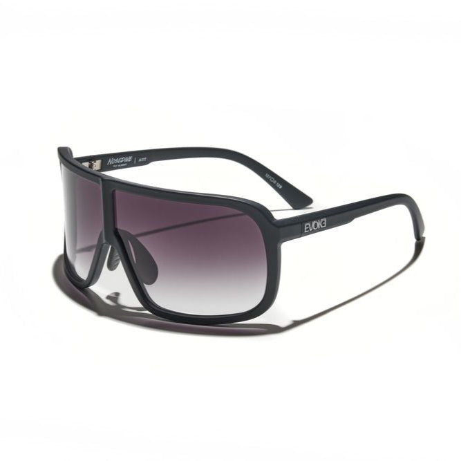 Evoke Nosedive High-end A11T Midnight Matte Silver Gray Gradient - Lente 137 MM - Sol