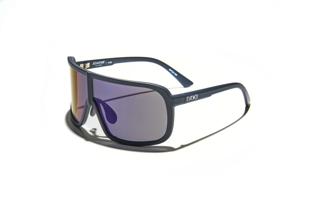 Evoke Nosedive High-end A12S Midnight Matte Silver Lilac Flash - Lente 137 MM - Sol