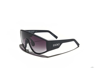 Evoke On Court High-end A11T Midnight Matte Silver Gray Gradient - Lente 139 MM - Sol