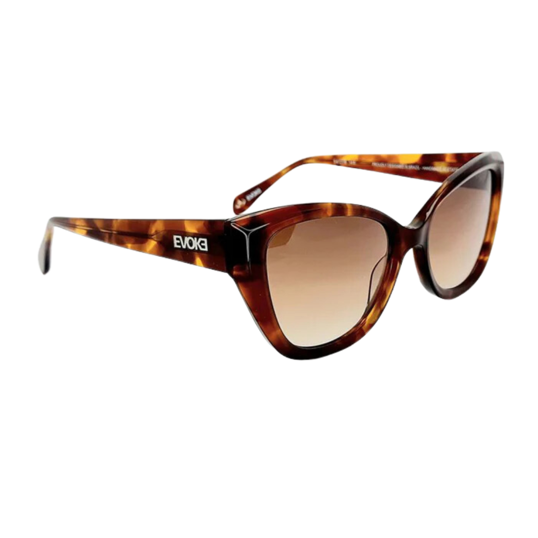 Evoke EVK 43 G21 Havanna Shine Brown Gradient - Sol - Tam 54 mm