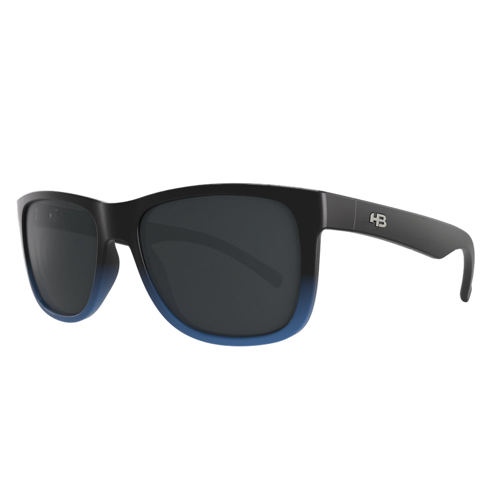 Óculos de Sol HB Teen Ozzie Matte Fade Black Blue Gray