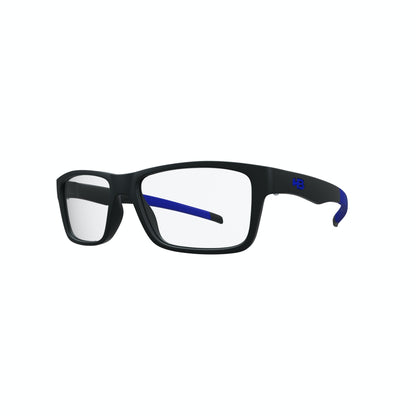 HB Polytech Teen 93143 Matte Black D. Blue - Lente 4,9 cm  - Grau