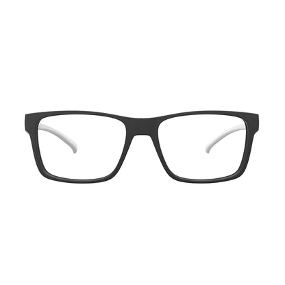HB Polytech 93108  Matte Black/ P White - Grau - 52 mm