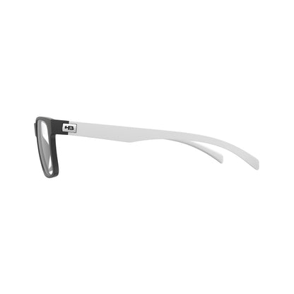 HB Polytech 93108  Matte Black/ P White - Grau - 52 mm