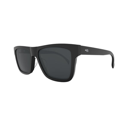 HB T-Drop Matte Black/ Gray Lente 5,5 cm  - Grau