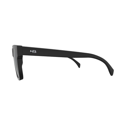 HB T-Drop Matte Black/ Gray Lente 5,5 cm  - Grau