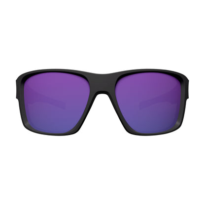 HB The Pass M Black D Blue/ Blue Chrome Lente 5,9 cm  - Grau