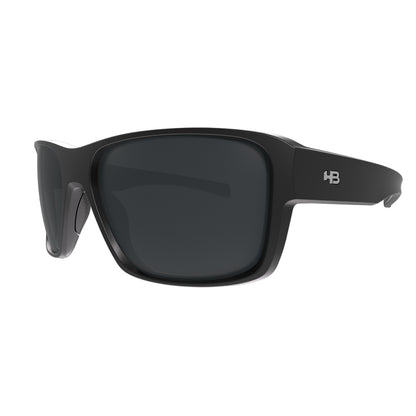 HB The Pass Matte Black/ Gray Lente 5,9 cm  - Sol